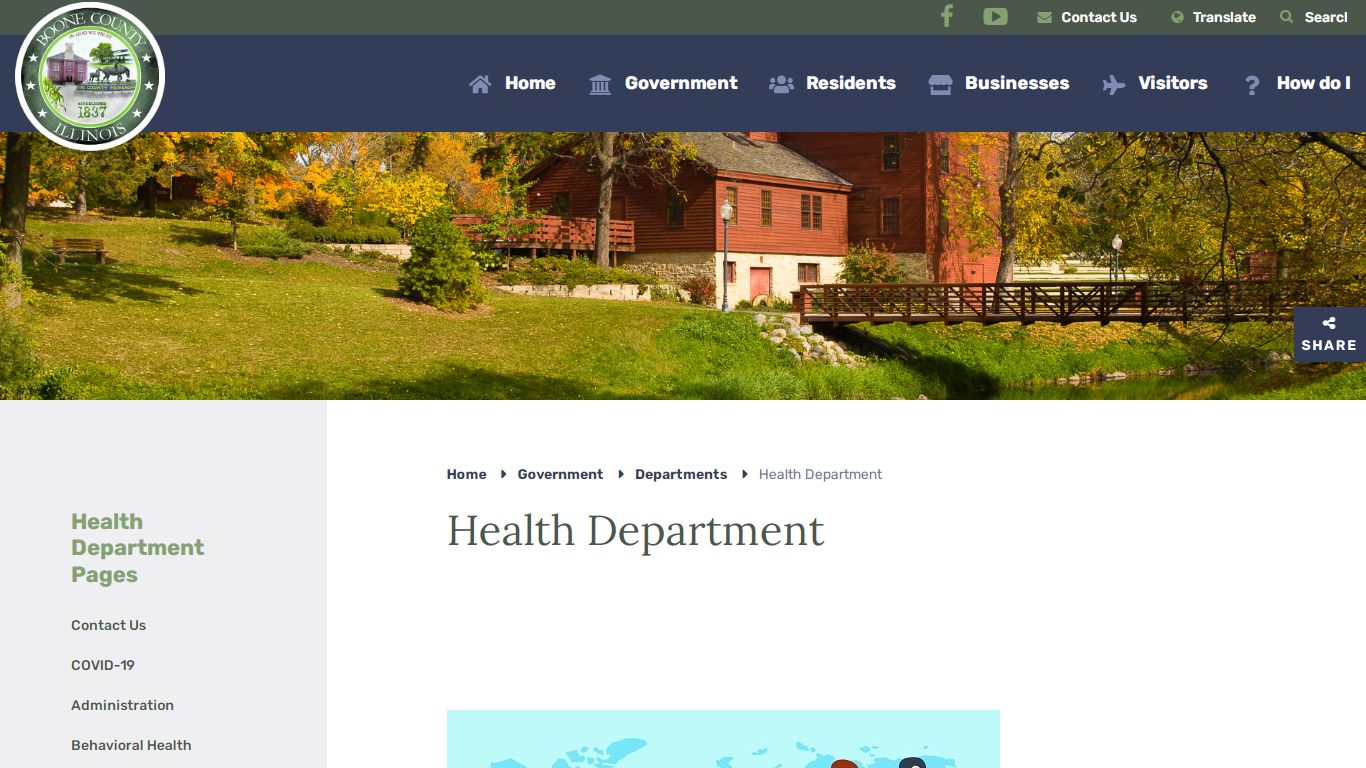 Health Department - Boone County, IL